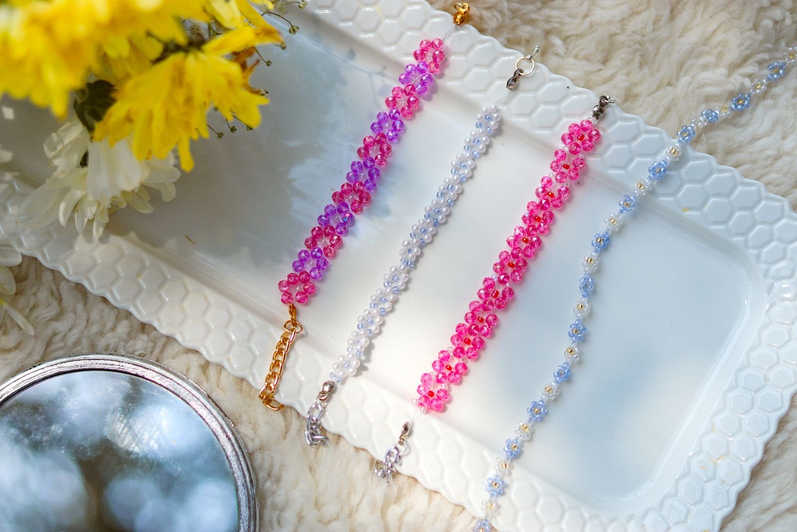 Beach Bloom bracelet