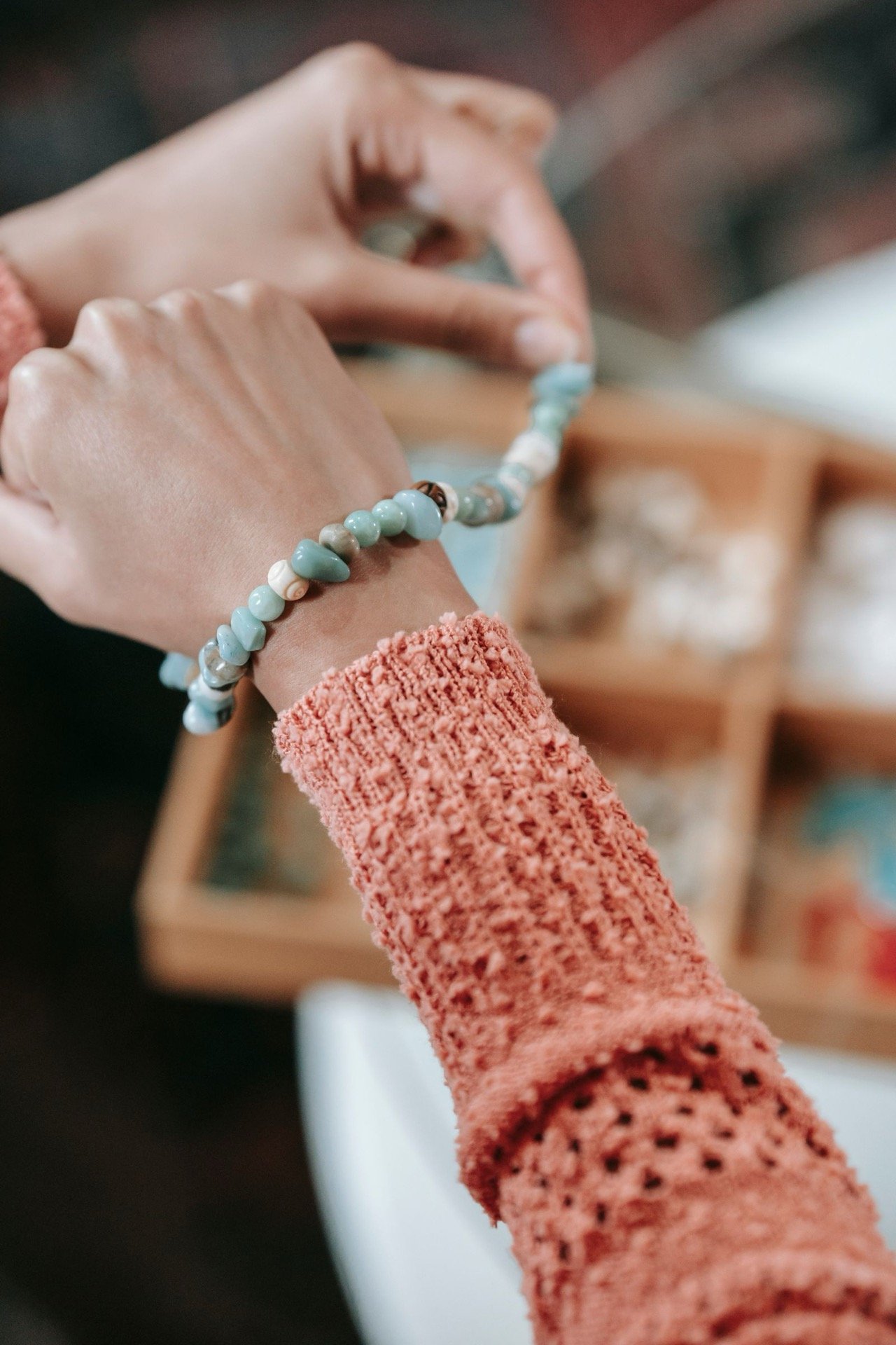 Handmade bracelets