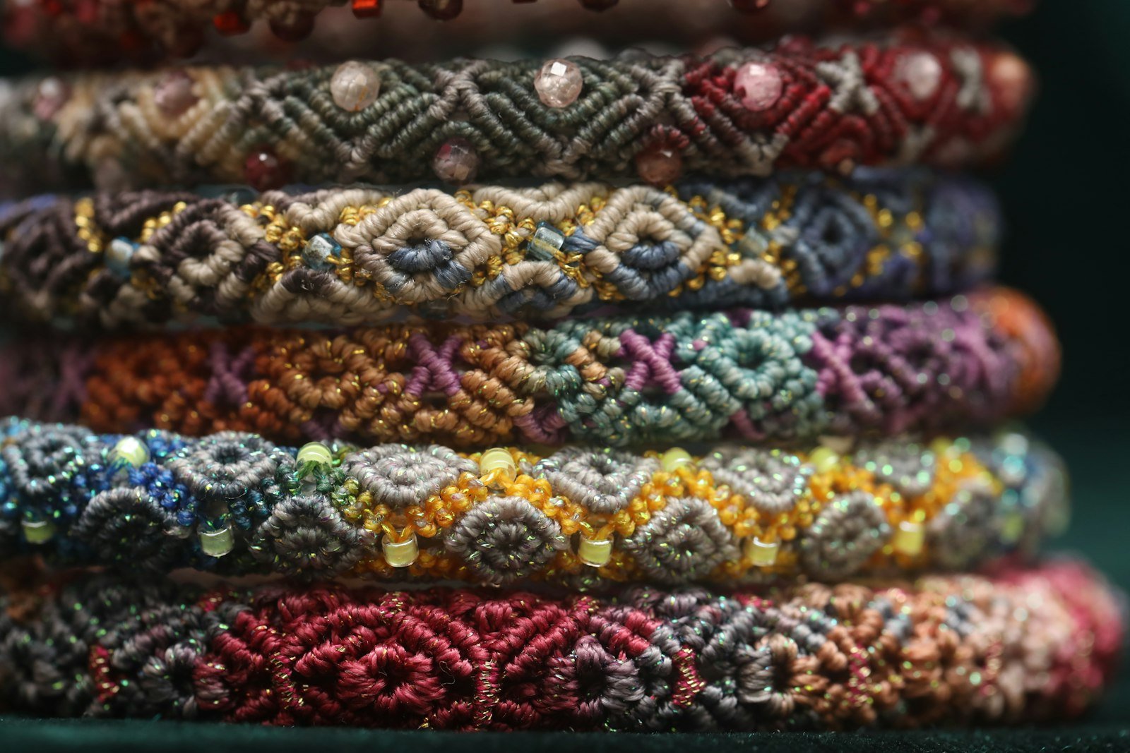 Boardwalk Braids bracelet